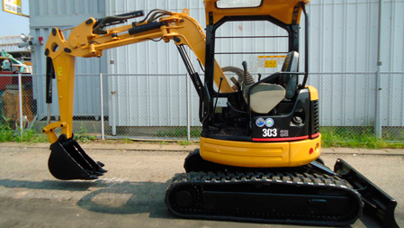 Аренда Caterpillar CAT 303SR