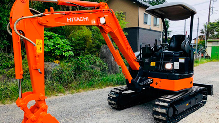 Аренда Hitachi ZX 30 U-2